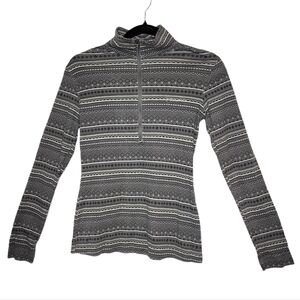 Columbia stretch lightweight 1/2 zip pullover. Women's xs. Grey